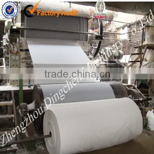 High Speed Napkin Paper Production Line Serviette Paper Recycling Plant Napkin Paper Machine Price thumbnail-1