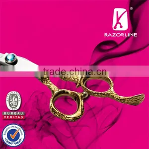 2016 Newest Style and Hot Selling RAZORLINE Hairdressing Scissors thumbnail-4