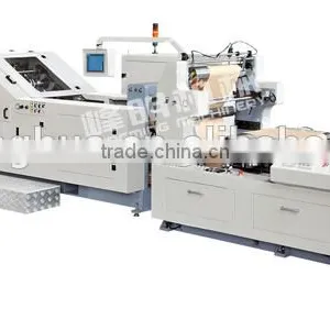 Roll-fed Square Bottom Paper Bag Machine(FM-FJ08C) thumbnail-1