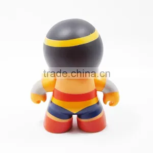 OEM Good Quality Eco-friendly Hero Figure 3D Roto Casting Vinyl Toy Made in Shenzhen thumbnail-4