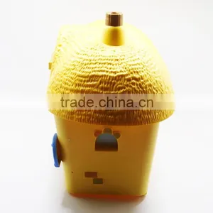 Self Assembly Plastic Farm House for Small Animal Plastic Warm House for Cute Animals thumbnail-2