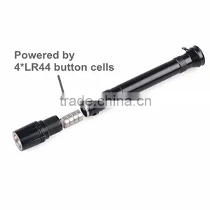 Telescopic Pick Up Tool Zoom Powerful Work Light Magnetic Flexible LED Flashlight thumbnail-6