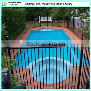 1200H*2400W Flat Top Security 38x25mm Tubular Fencing thumbnail-1