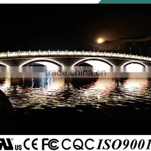 IP68 High Power Fireproof V-0 Bridge Wall Washer With CE UL Certification thumbnail-3