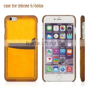 Guangzhou New Design Card Slot Leather Phone Case for Iphone 6S/Plus (SACI00118A) thumbnail-1