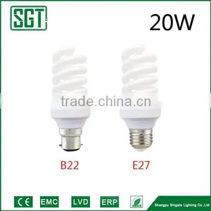 Compact Fluorescent Lamp E27 Full Spiral Energy Saving Lamp thumbnail-2