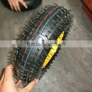4.00-6 Wheelbarrow Rubber Wheel / Rubber Tyre 4.00-6 thumbnail-6