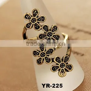 Korean Jewelry Wholesale Long Finger Fashion Ring thumbnail-1