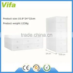 Multi Purpose Drawer Tower Organizer Storage Box thumbnail-6