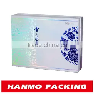 Square White Cardboard Gift Box With Lids thumbnail-1