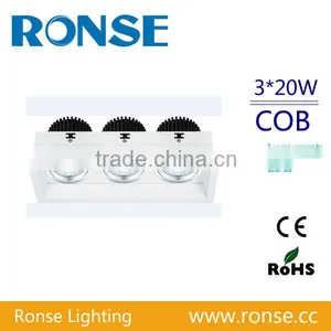 COB LED IP20 Residential Lighting Downlight Spot Light thumbnail-3