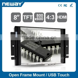 TFT Panel Type and Stock Products Status 8" Lcd Monitor thumbnail-1