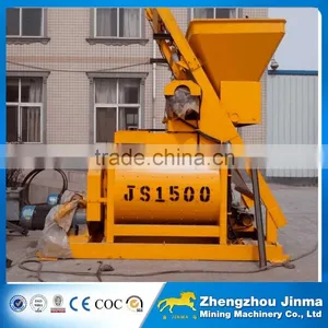JS Series Automatic Feeding Concrete Mixing Machine thumbnail-1