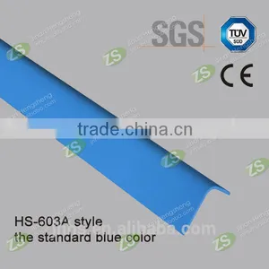 Wood Color Hospital Wall Protection Vinyl Wall Corner Guard thumbnail-2