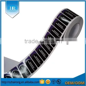 High Quality Roll Custom Waterproof Synthetic Paper Label Bottles Sticker thumbnail-2