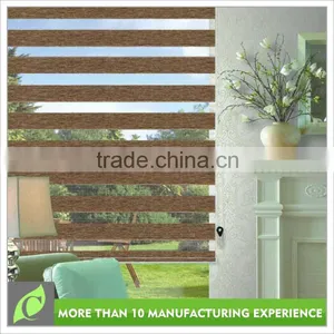 Professional Manufacturer Sunscreen Factory Wholesale Zebra Blind Fabric in Korea thumbnail-1