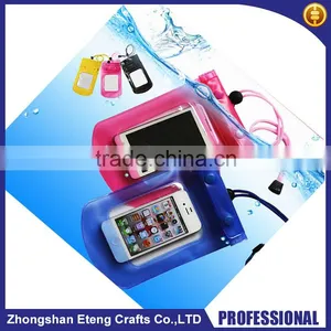 Promotion Gifts Custom Logo PVC Cell Phone Sling Bag,mobile Phone Waterproof Bag thumbnail-1