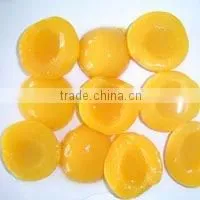 Canned Yellow Peach in Syrup thumbnail-1