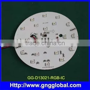 Waterproof RGB Led Module for LED Channel Letter, Round Led Rgb Module Dmx, 24V DC thumbnail-1