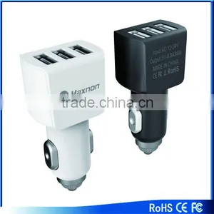 5.5 A Fast Charging Multi Port Usb Car Charger With 3 Usb Port thumbnail-6