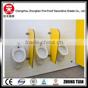 Kids Toilet Partition Board Hpl High Pressure Laminate Board Fireproof Board Compact Laminate Board thumbnail-4