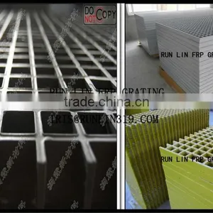 Frp Fiberglass Reinforced Plastic Safety Grate thumbnail-6