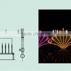 Peacock Swing Fountain thumbnail-1