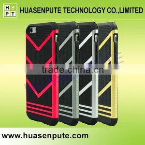 Cell Phone 2 in 1 PC+TPU Mobile Phone Bags Cover Cases For IPhone 6 thumbnail-1