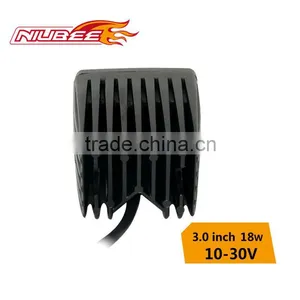 Waterproof Cree Led Work Light 18w 3 Inch for All Cars thumbnail-4