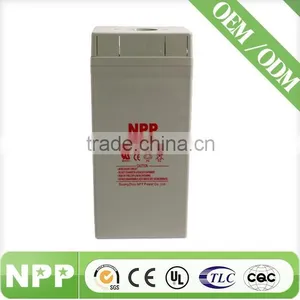 NPP 2v300ah Made in China Lead Acid Battery thumbnail-4