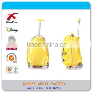 XF B-074 Cute Pvc Backpack Fancy School Backpack With Wheels thumbnail-2