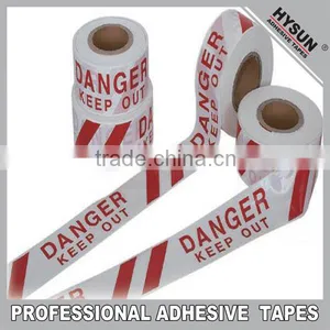 Red and White Safety Tape thumbnail-1
