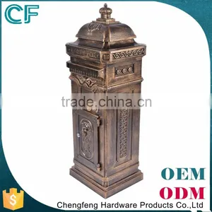 The Most Popular Style In Europe Wholesale Price 100% Raw Material Free Standing Large Post Boxes For Sale From China thumbnail-5