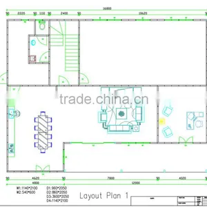 Prefabricated Luxury Villa , Prefab Villa House Design ,prefab Steel Bungalow Quality Choice thumbnail-4
