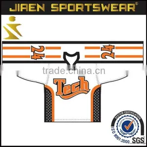 High Quality Custom Ice Hockey Shirts Free Design Logo and Number for Your Hockey Jersey thumbnail-1