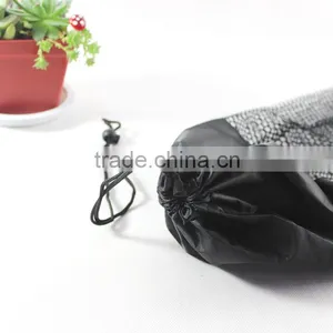 Manufacturer Custom Promotions Polyester Drawstring Mesh Bags thumbnail-3
