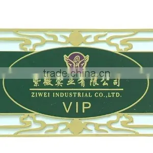 Gold Name Card thumbnail-1