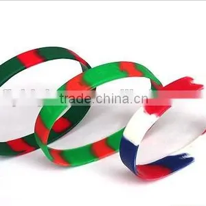 Promotional Bulk Cheap no Minimum Silicone Wristbands China thumbnail-4