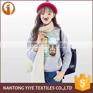 Factory Price 2016 Hot Selling Hoodie Custom Digital Printing Design Fleece Sweatshirt Pullover thumbnail-3