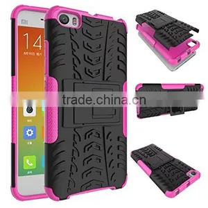 Keno Combo Case for XiaoMi 5, for Xiaomi Mi 5 Hybrid Case thumbnail-5