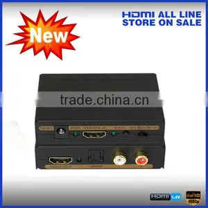 1.4V HDMI to HDMI SPDIF RCA Converter thumbnail-1