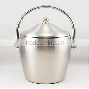 2016 Newest Stainless Steel Red Wine Ice Bucket Champagne Bucket thumbnail-4