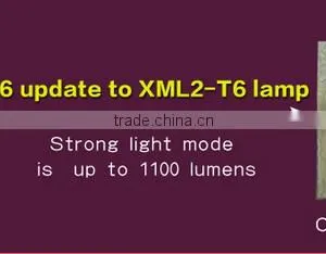 Long Range Rechargeable LED Flashlight thumbnail-2