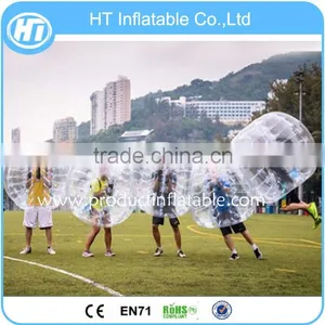 1.5 Diameter Bumper Ball, New Inflatable Zorb,Zorb Body Soccer Bubble thumbnail-3