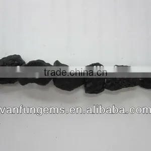 Natural Loose Gemstone Nugget Tekite Nugget Beads for Jewelry and Decoration thumbnail-3