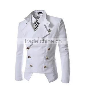 Men's New White Coat thumbnail-2