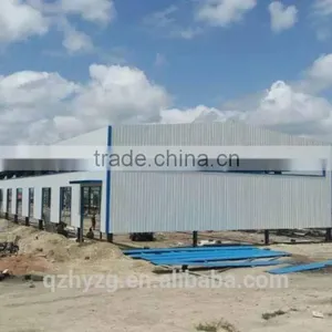 Light Steel-framed Workshop With and Size thumbnail-3