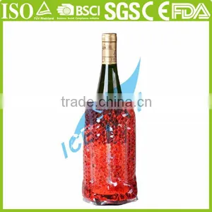 High Quality Wine Bottle Cooler Gel Cooler Wrap thumbnail-1