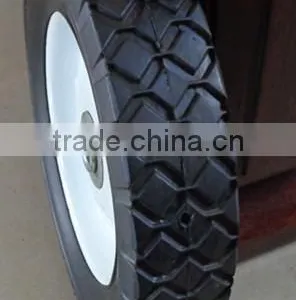 High Quality Manufacturer 8" Solid Rubber Wheel 8x1.75 thumbnail-2