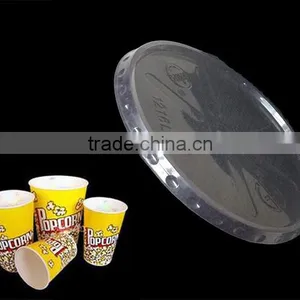 HGMF-450 PS PET PVC Plastic Lid Thermoforming Cup Plastic Lid Machine thumbnail-5